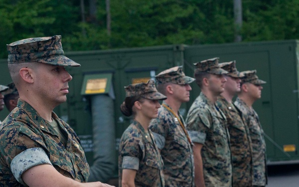 MCIOC Retirement Ceremony