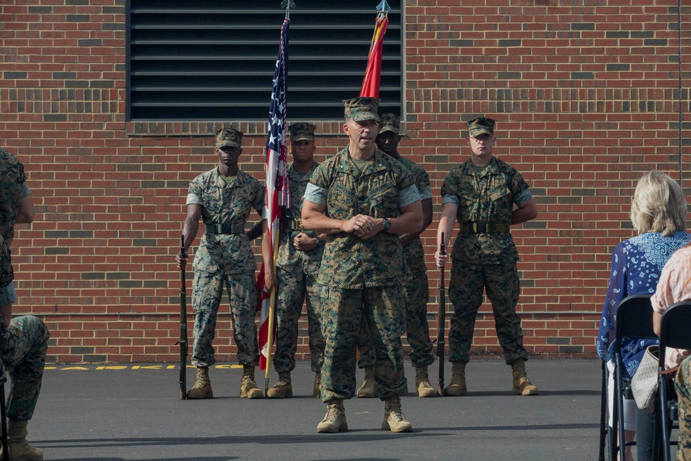 MCIOC Retirement Ceremony