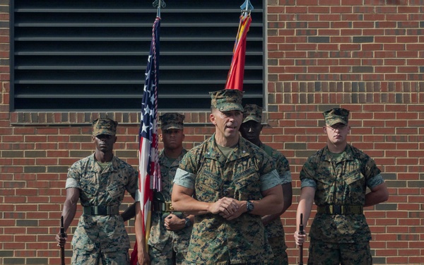 MCIOC Retirement Ceremony