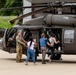 Kentucky National Guard Provides Media Flyover of Eastern Kentucky