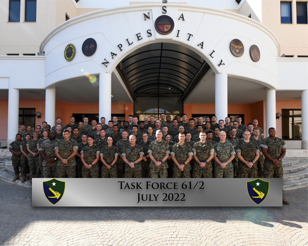 Task Force 61/2 group photo