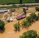 Kentucky National Guard Provides Media Flyover of Eastern Kentucky