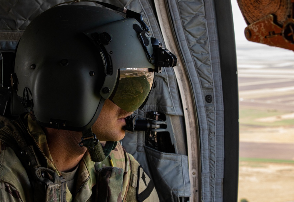 2nd BCT, 101 ABN DIV (AASLT) Air Assault demonstration rehearsal