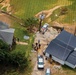 Kentucky National Guard Provides Media Flyover of Eastern Kentucky