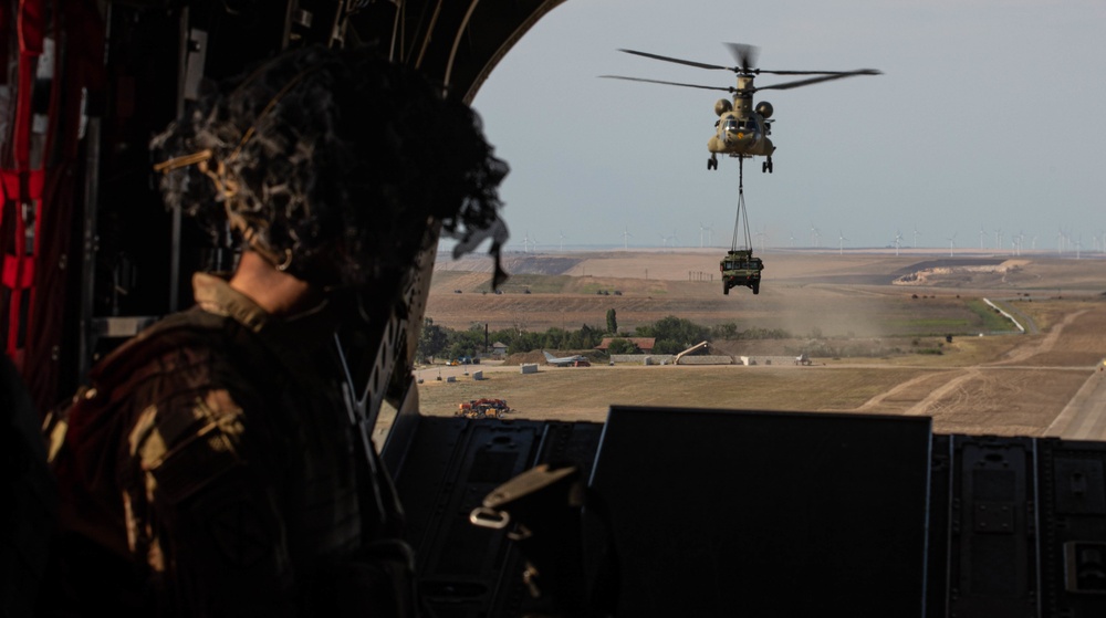 2nd BCT, 101 ABN DIV (AASLT) Air Assault demonstration rehearsal