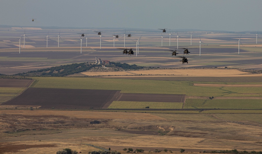 2nd BCT, 101 ABN DIV (AASLT) Air Assault demonstration rehearsal