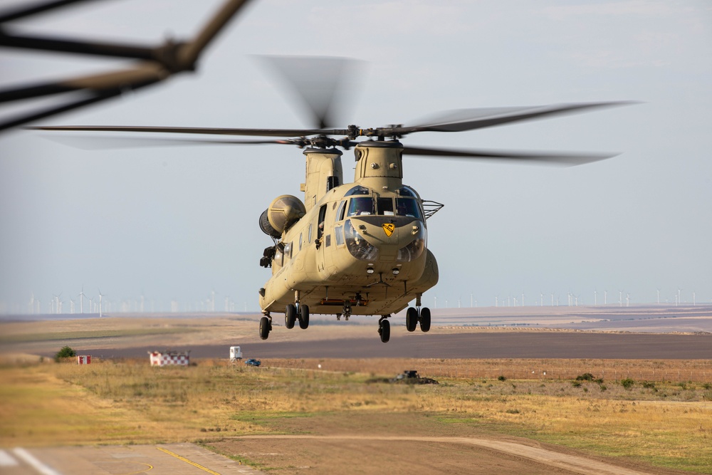 2nd BCT, 101 ABN DIV (AASLT) Air Assault demonstration rehearsal