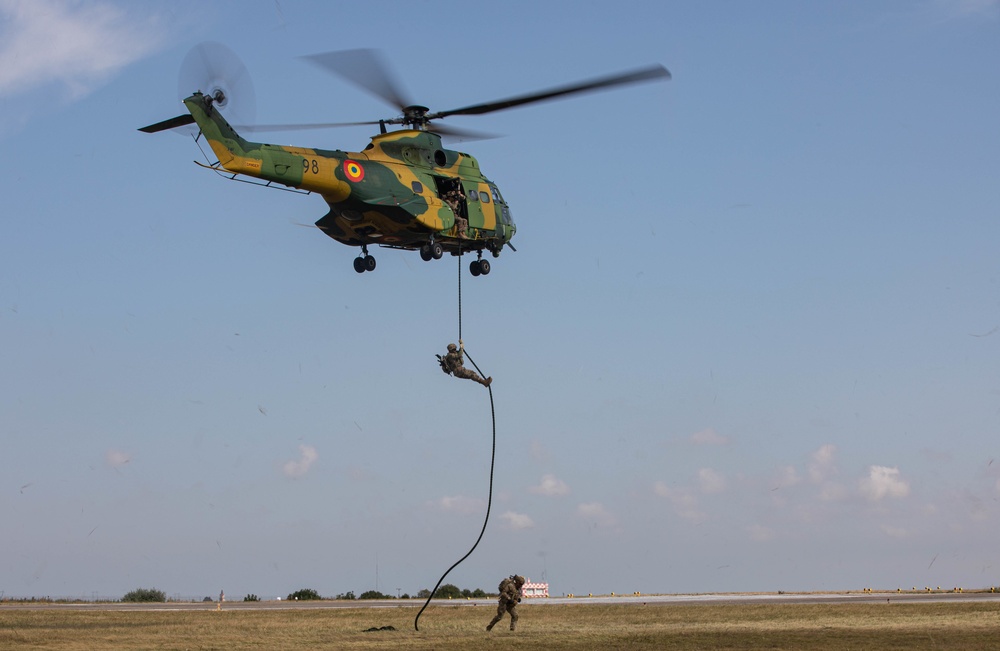 2nd BCT, 101 ABN DIV (AASLT) Air Assault demonstration