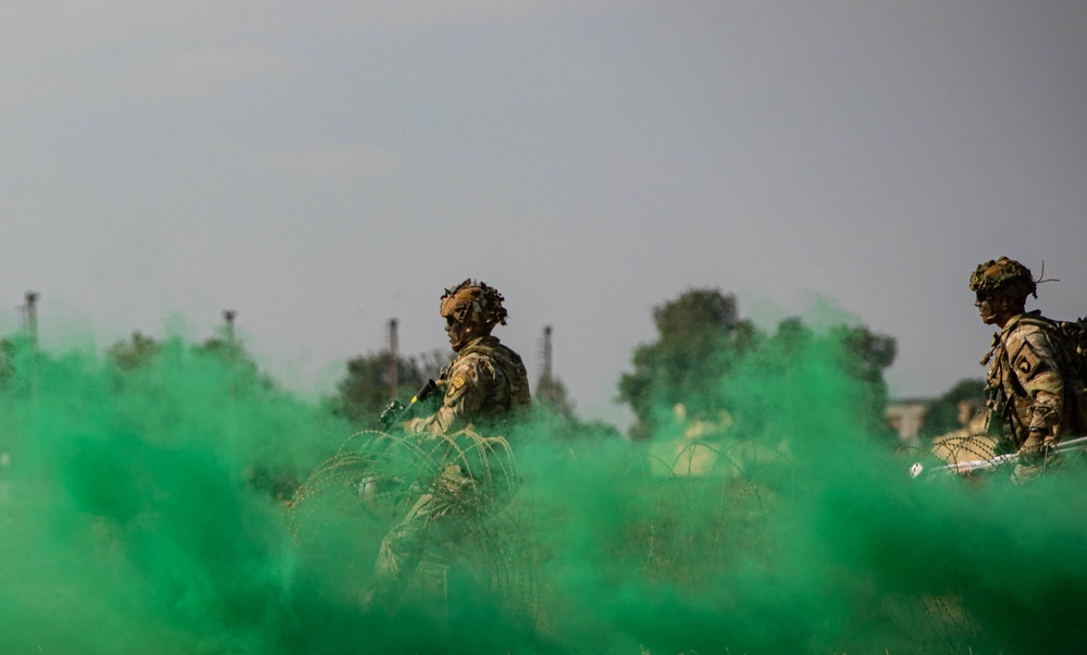 2nd BCT, 101 ABN DIV (AASLT) Air Assault demonstration