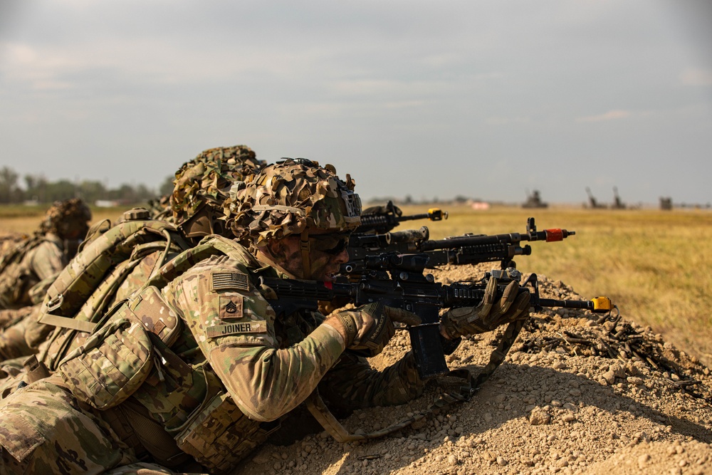 2nd BCT, 101 ABN DIV (AASLT) Air Assault demonstration