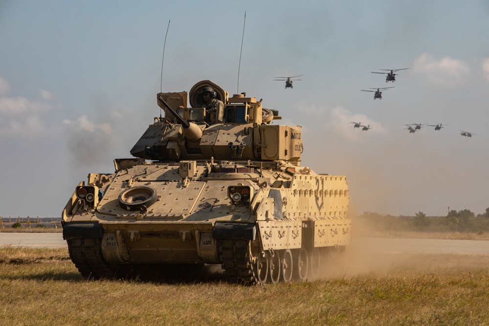 2nd BCT, 101 ABN DIV (AASLT) Air Assault demonstration