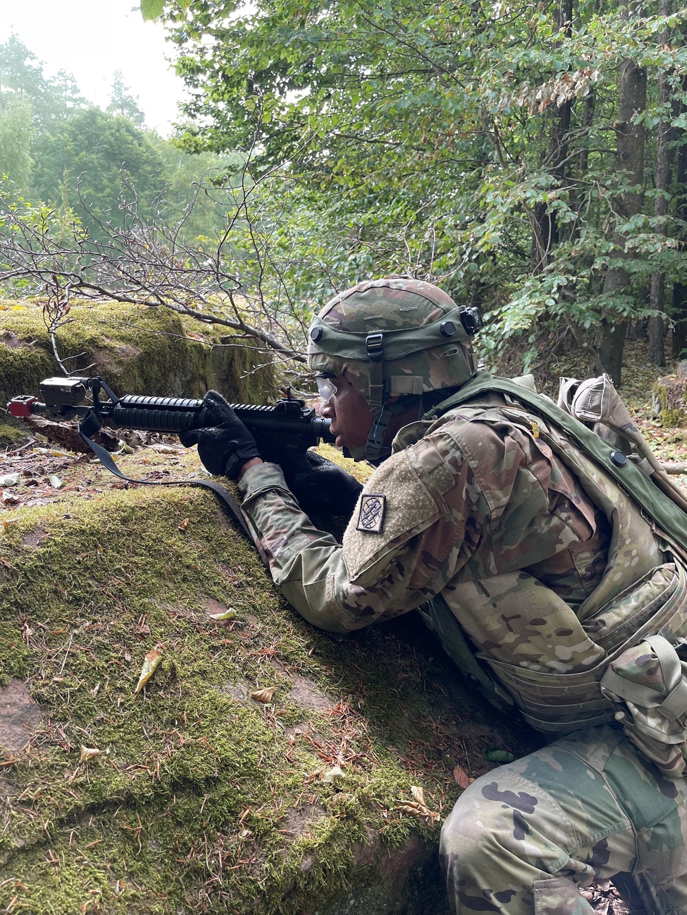 USASA-K Soldiers conduct STX