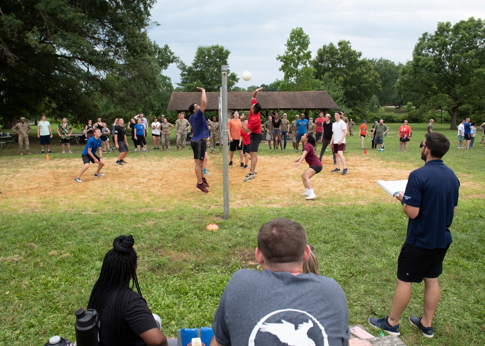 70th ISRW hosts field day event