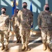 4th CONS hosts change of command