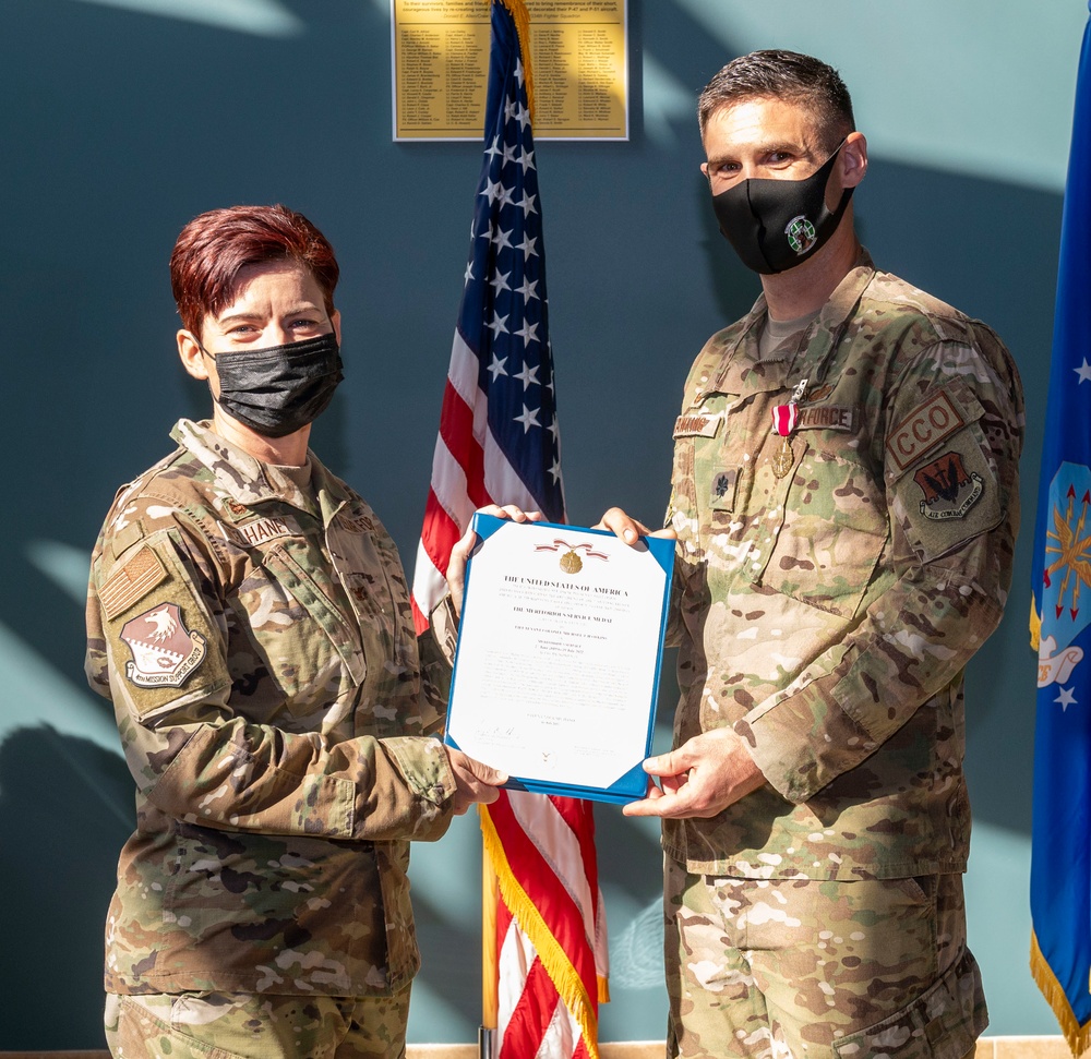 4th CONS hosts change of command