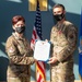 4th CONS hosts change of command