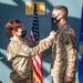 4th CONS hosts change of command