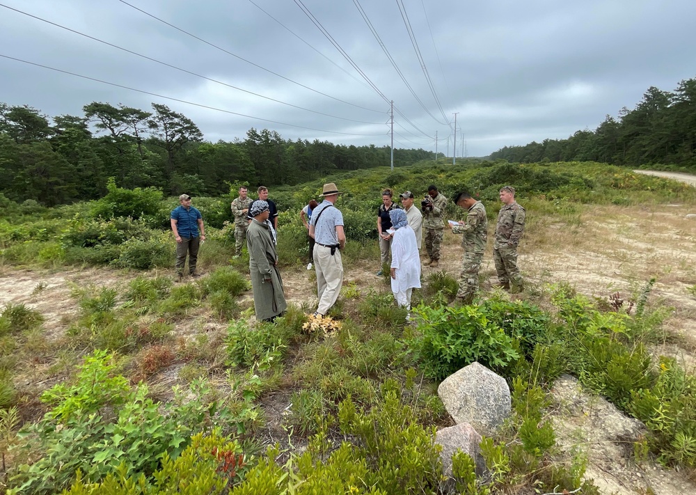 ROTC cadets immersed in unique training opportunities with Fort Drum Cultural Resources internship