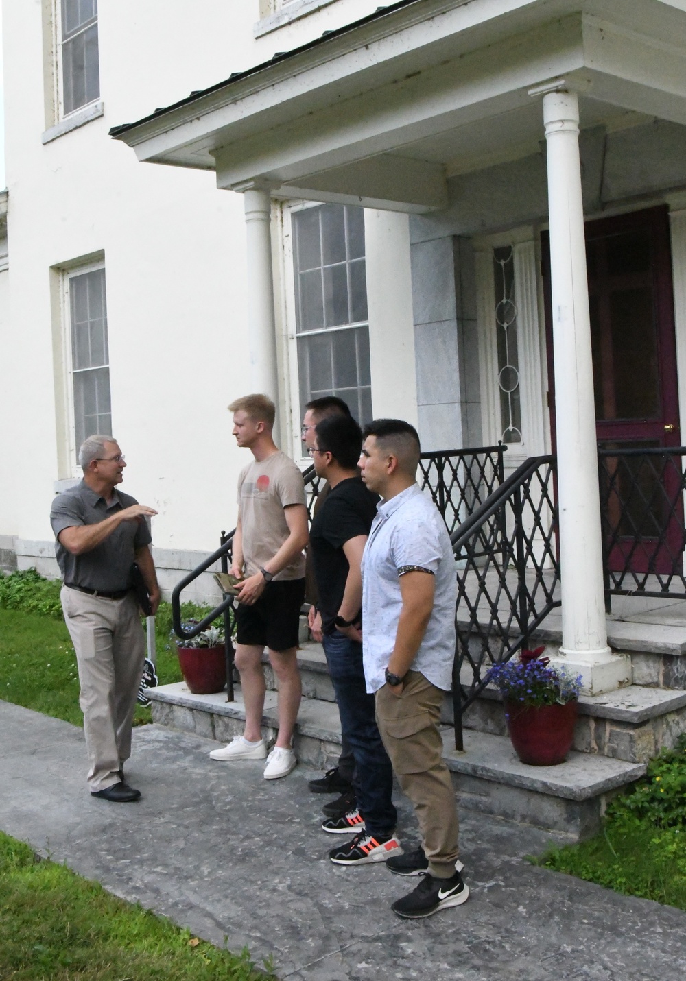 ROTC cadets immersed in unique training opportunities with Fort Drum Cultural Resources internship