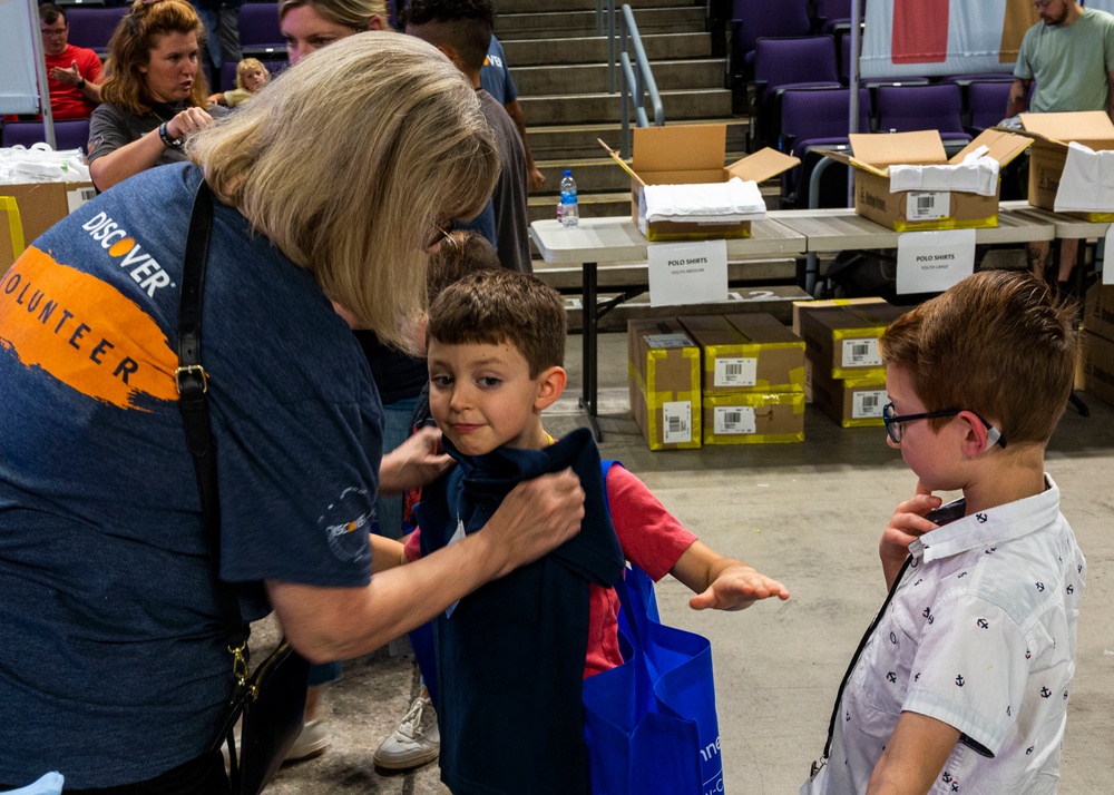 2022 Back to School Bash at GCU