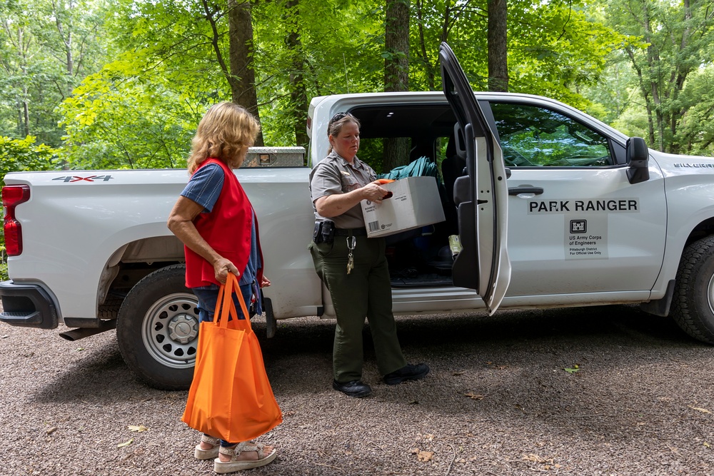 A day in the life: Army Corps of Engineers park rangers are like Swiss Army knives