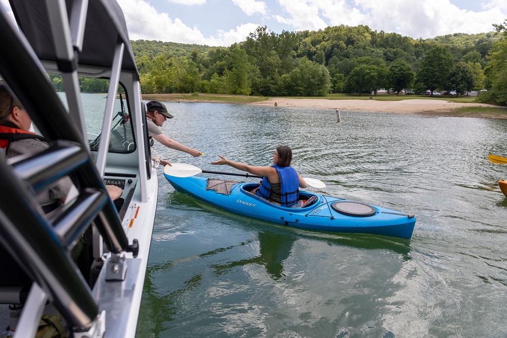 A day in the life: Army Corps of Engineers park rangers are like Swiss Army knives