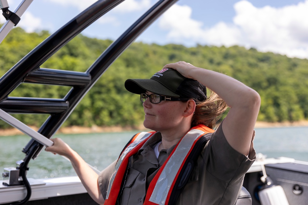 A day in the life: Army Corps of Engineers park rangers are like Swiss Army knives