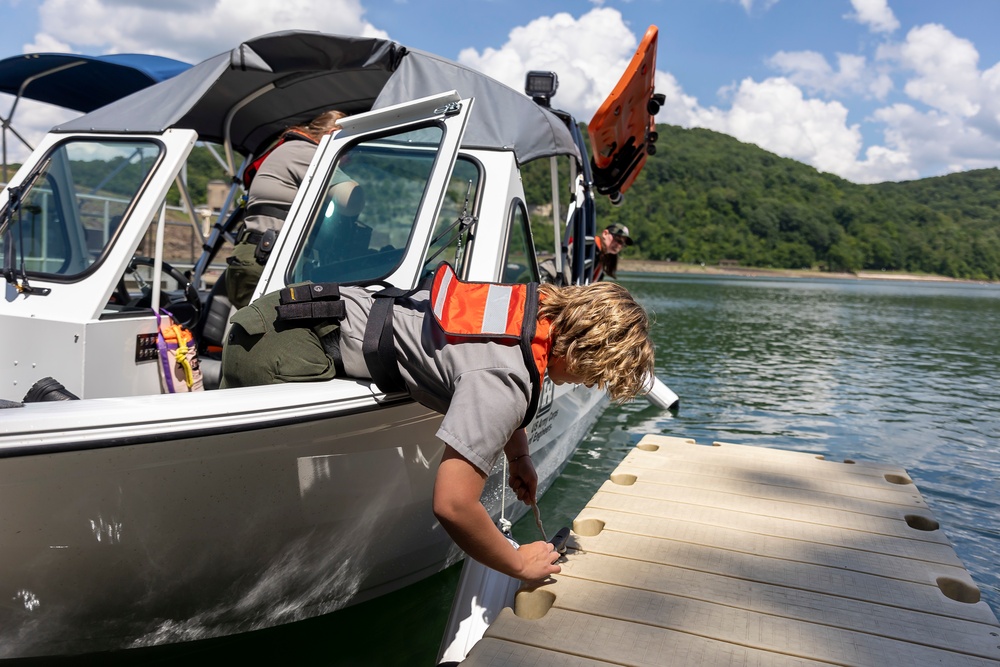 A day in the life: Army Corps of Engineers park rangers are like Swiss Army knives