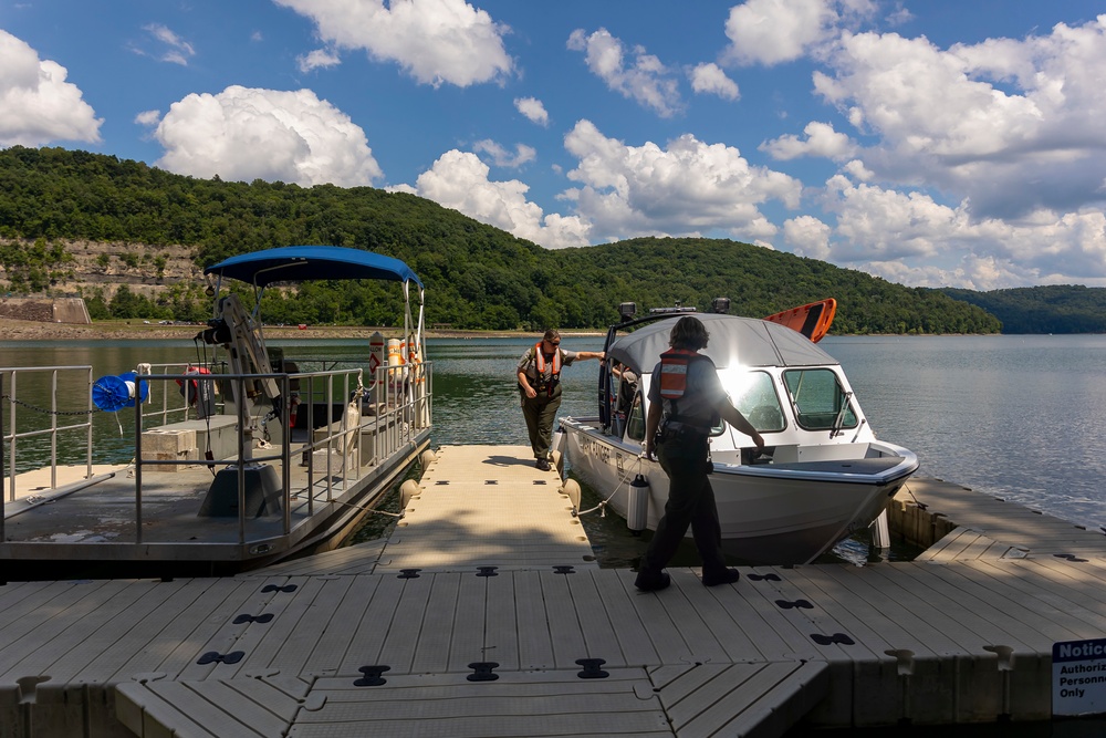 A day in the life: Army Corps of Engineers park rangers are like Swiss Army knives