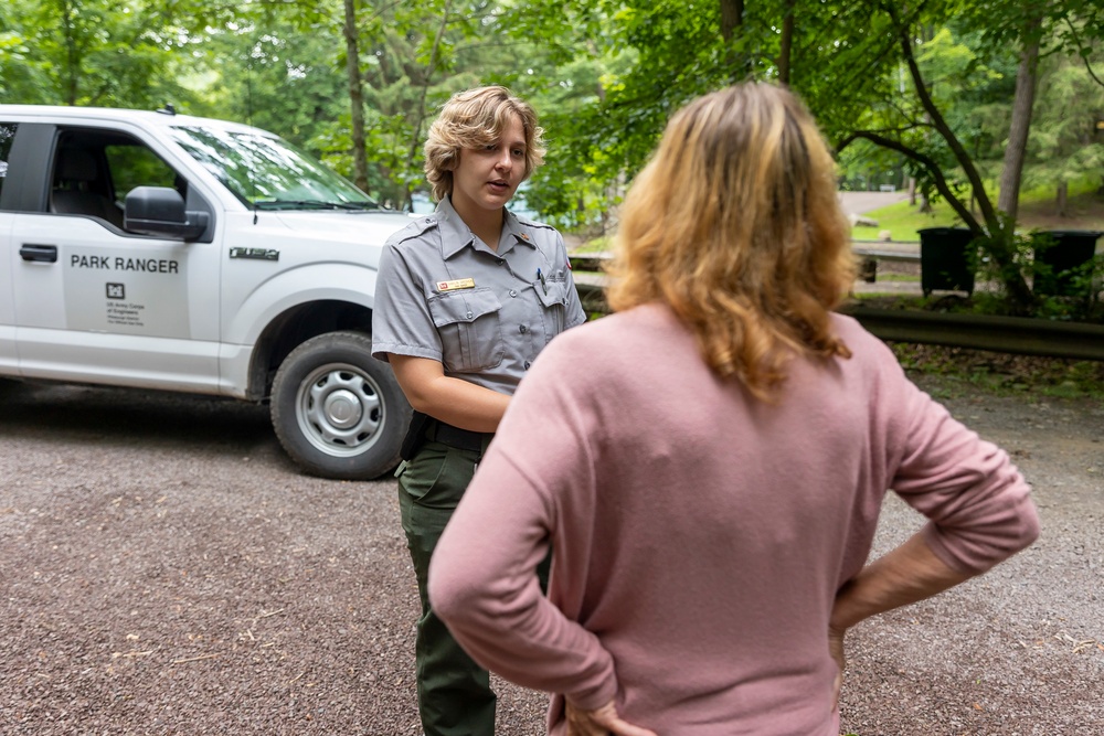 A day in the life: Army Corps of Engineers park rangers are like Swiss Army knives