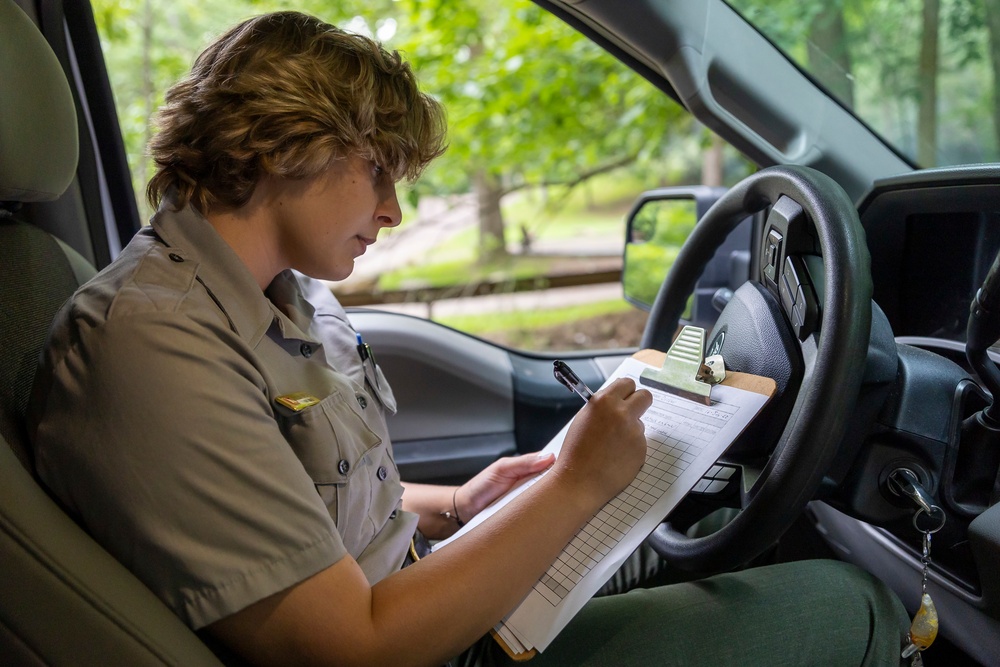 A day in the life: Army Corps of Engineers park rangers are like Swiss Army knives