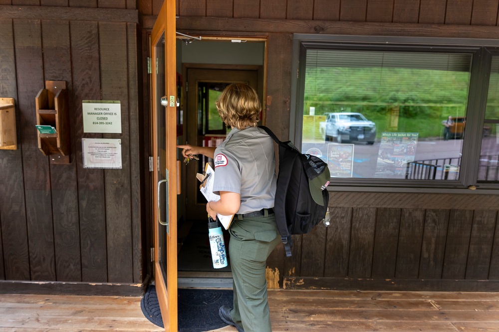 A day in the life: Army Corps of Engineers park rangers are like Swiss Army knives