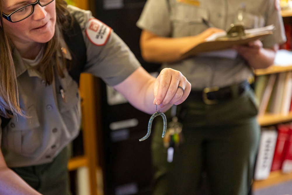 A day in the life: Army Corps of Engineers park rangers are like Swiss Army knives