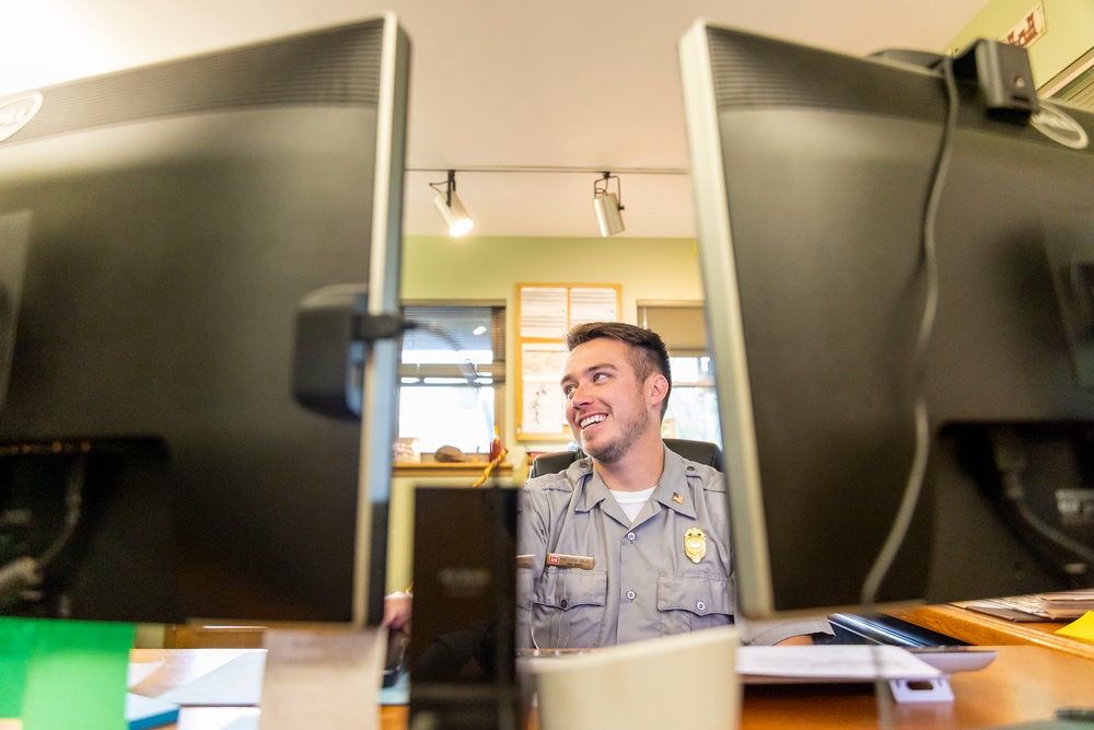 A day in the life: Army Corps of Engineers park rangers are like Swiss Army knives