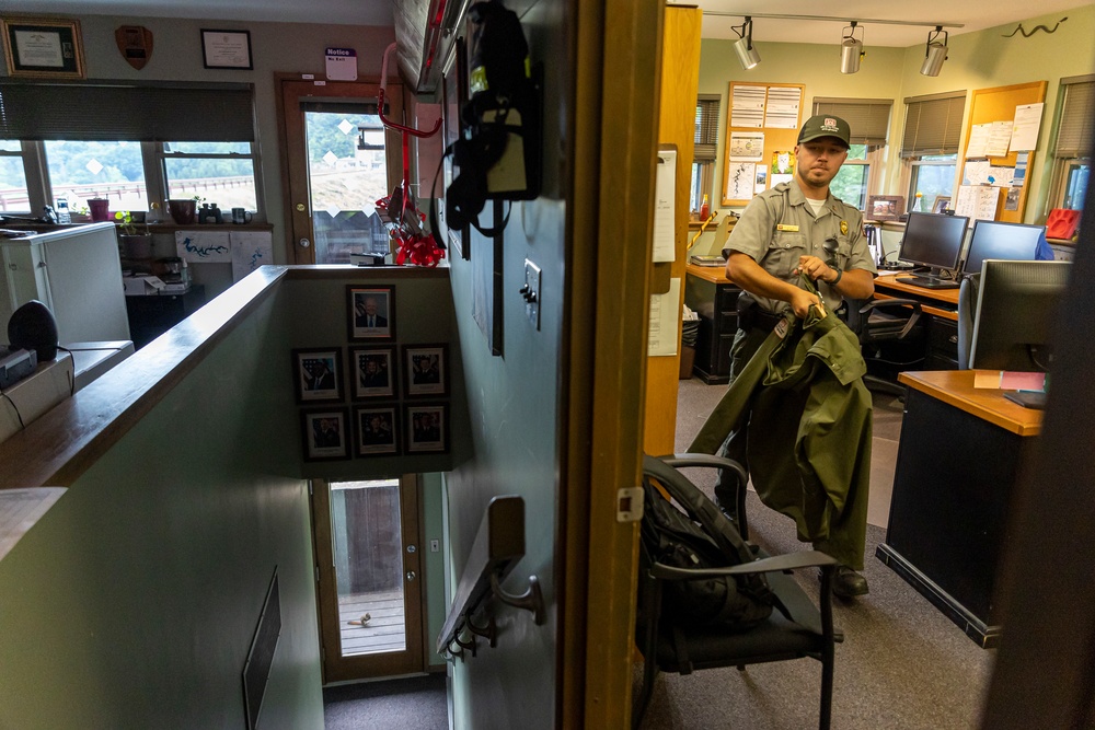 A day in the life: Army Corps of Engineers park rangers are like Swiss Army knives