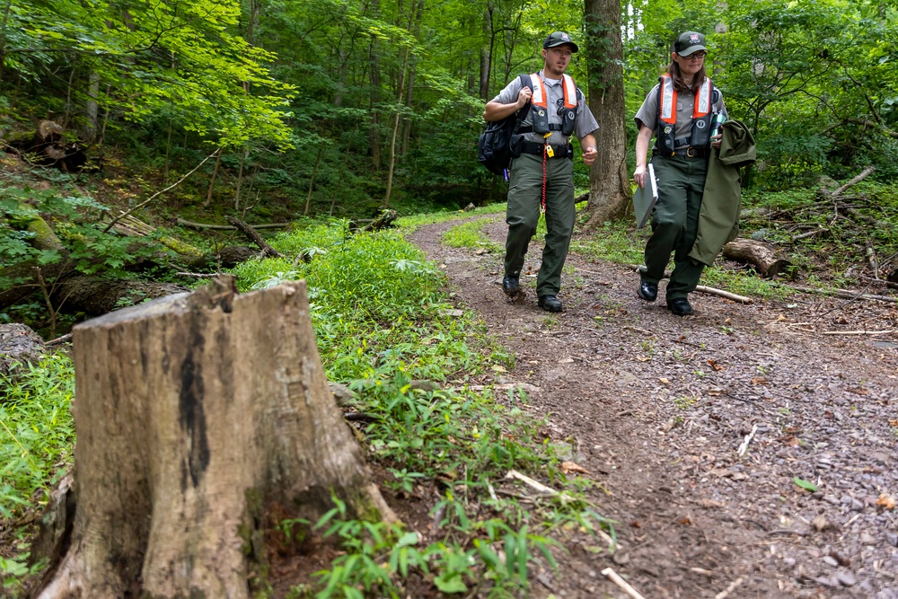 A day in the life: Army Corps of Engineers park rangers are like Swiss Army knives