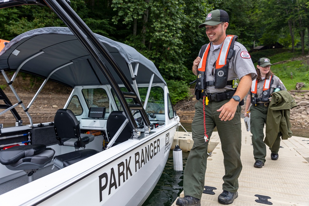 A day in the life: Army Corps of Engineers park rangers are like Swiss Army knives