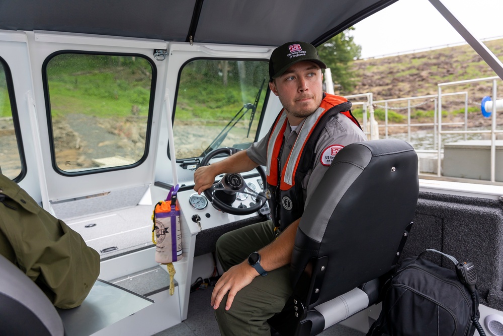 A day in the life: Army Corps of Engineers park rangers are like Swiss Army knives