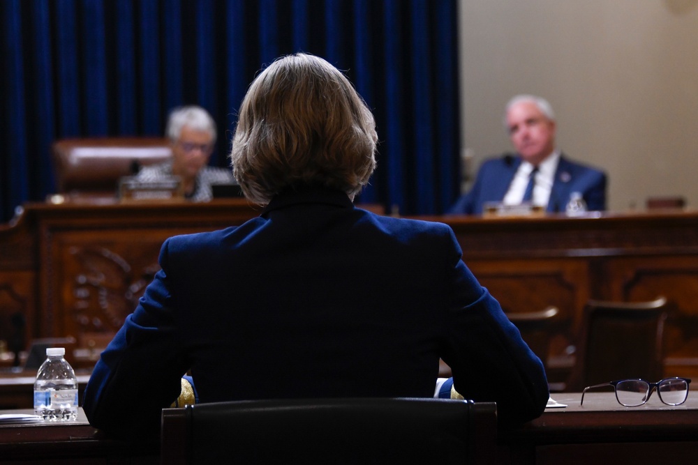 USCG Commandant Provides Testimony to House Homeland Security Subcommittee