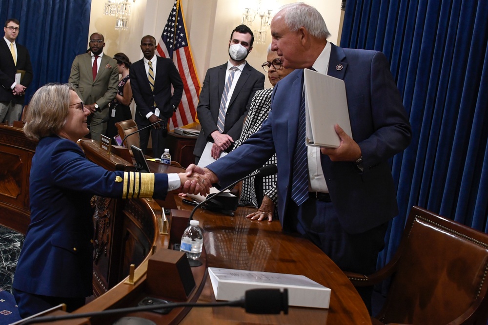 USCG Commandant Provides Testimony to House Homeland Security Subcommittee