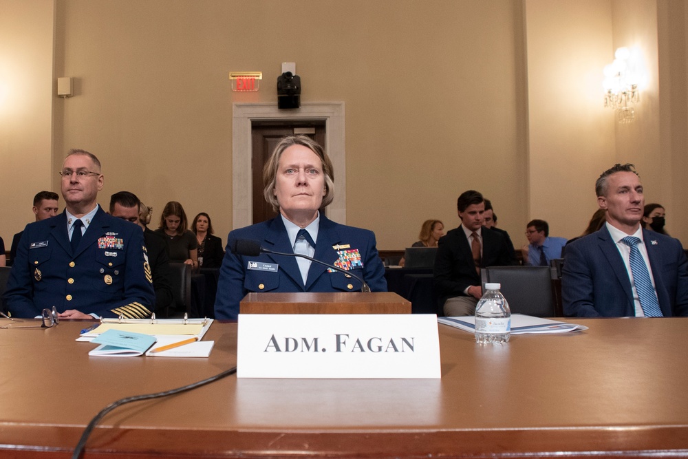 USCG Commandant Provides Testimony to House Homeland Security Subcommittee