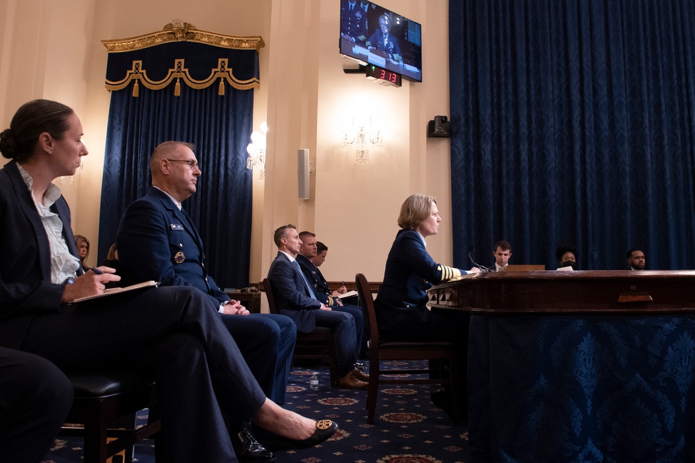 USCG Commandant Provides Testimony to House Homeland Security Subcommittee