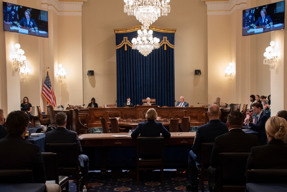 USCG Commandant Provides Testimony to House Homeland Security Subcommittee