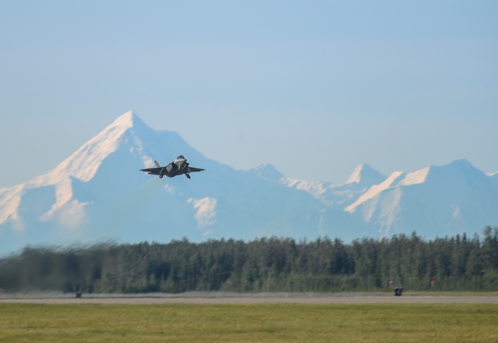 RF-A 22-3 cleared for takeoff