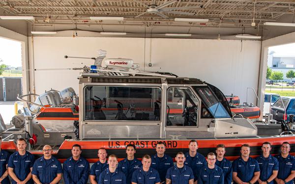 Rescuers on the Rio Grande: Coast Guard team saves lives at the border