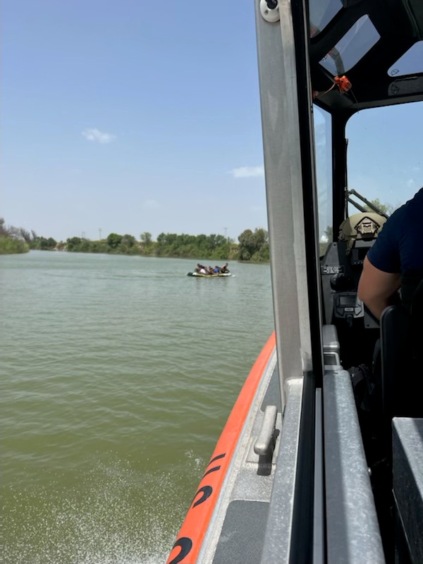 Rescuers on the Rio Grande: Coast Guard team saves lives at the border