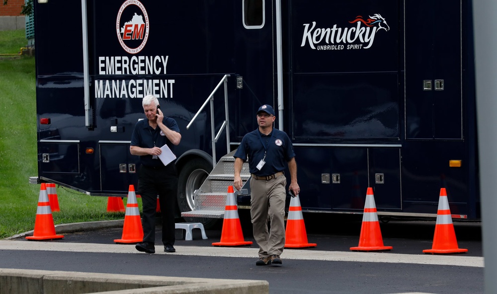 Kentucky National Guard Responds to Eastern Kentucky Floods