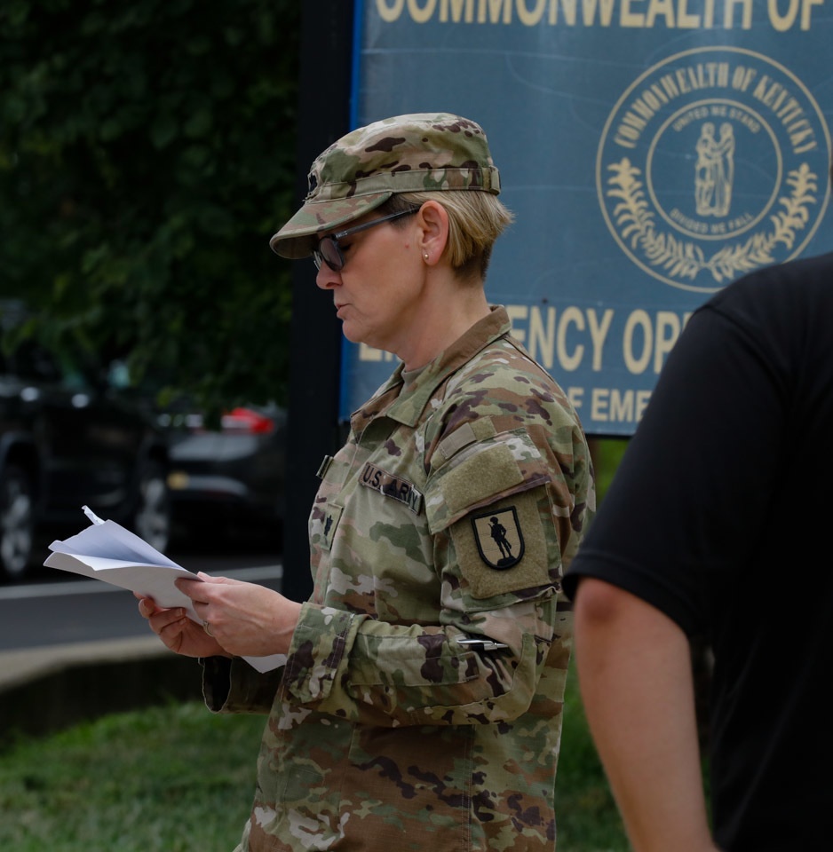 Kentucky National Guard Responds to Eastern Kentucky Floods