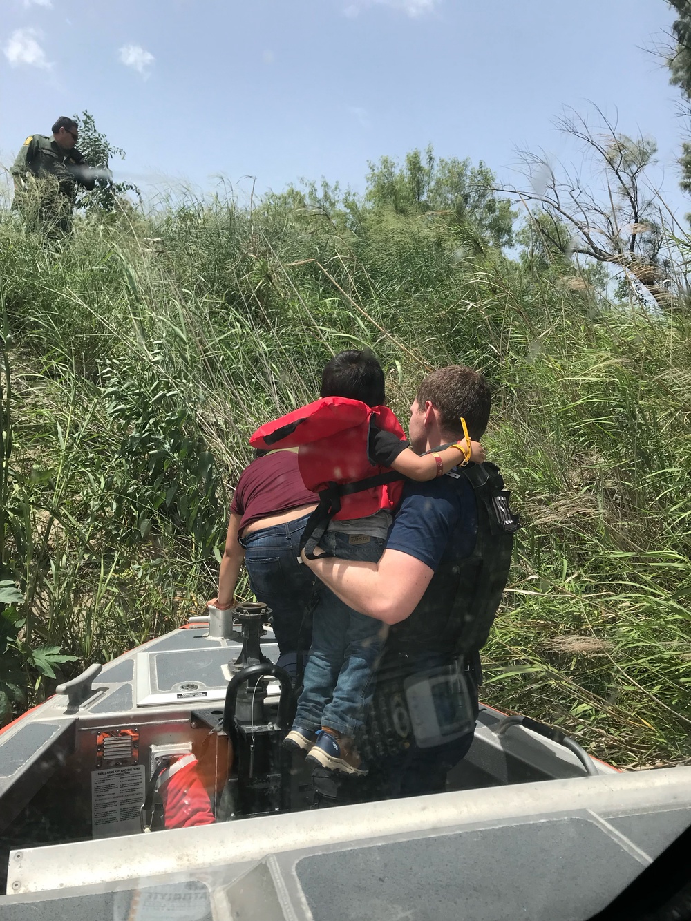 Rescuers on the Rio Grande: Coast Guard team saves lives at the border 