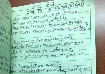 Poem chronicles magnificence of historic Cumberland River voyage